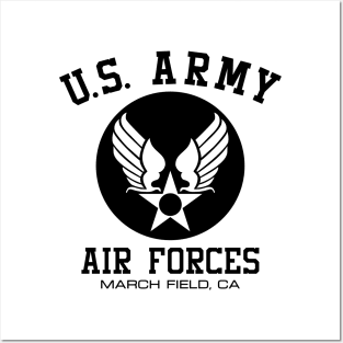 Mod.2 US Army Air Forces USAAF Posters and Art